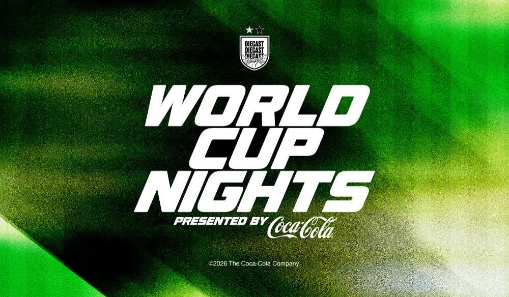 Diecast World Cup Nights Presented By Coca-Cola