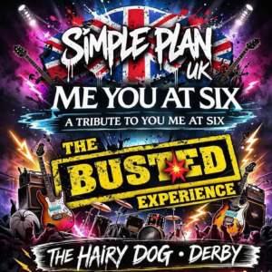 Simple Plan UK/The Busted Experience/Me You at Six