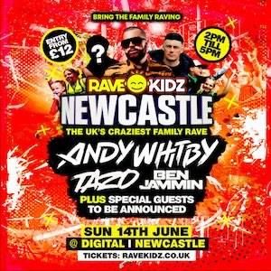 RAVE KIDZ - NEWCASTLE