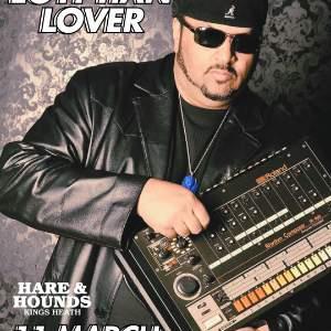 Egyptian Lover at The Hare & Hounds