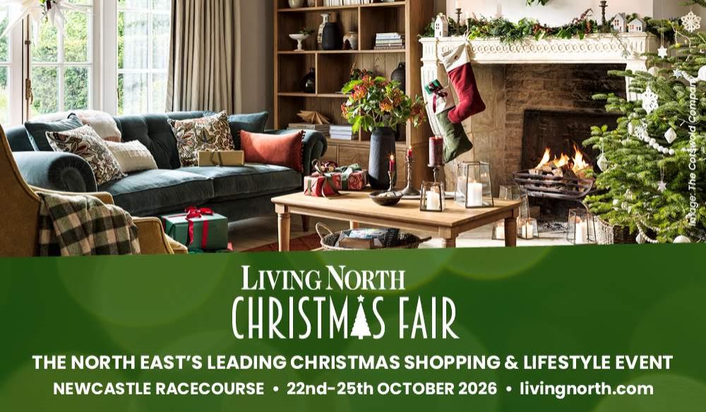 Living North - Christmas Fair North East 2026