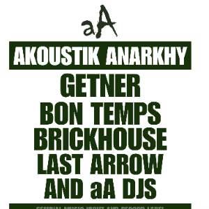 AKOUSTIK ANARKHY NOTTINGHAM: GETNER / BON TEMPS