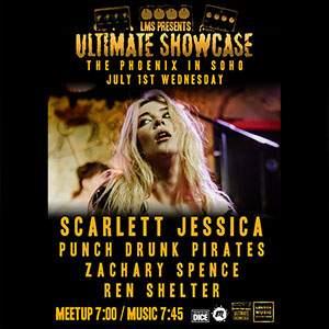 LONDON MUSIC ULTIMATE SHOWCASE: SCARLETT JESSICA