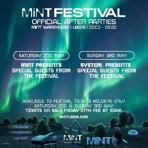 MINT FESTIVAL 2026 OFFICAL AFTER PARTY (SUNDAY)