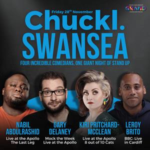 Chuckl. Swansea With Gary Delaney Chuckl. Swansea With Gary Delaney