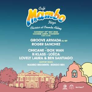 Cafe Mambo Ibiza Classics at Coombe Abbey