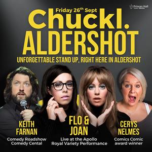Chuckl. Aldershot With Flo & Joan