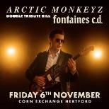 ARCTIC MONKEYZ & FONTAINES C.D