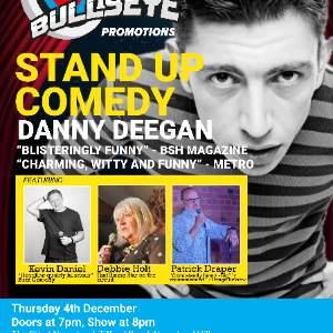 comedy night by bullseye promotions