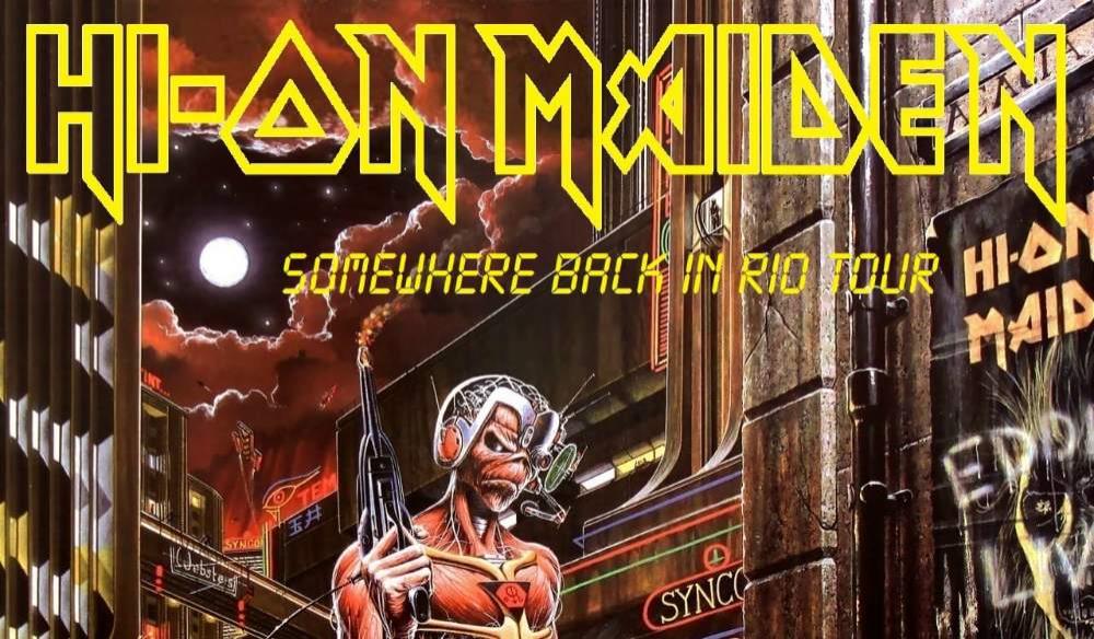 HI ON MAIDEN -Somewhere back in Rio Tour 2026