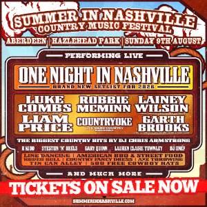 Summer In Nashville - Aberdeen 2026