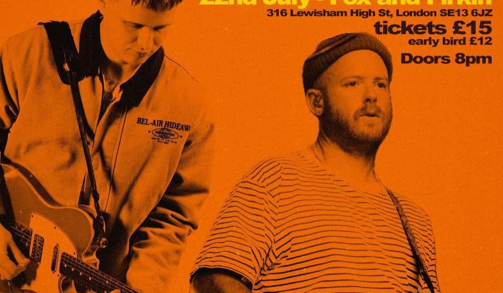 Ben Jones & Xavier Lynn Double Headline Show