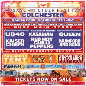 Sausage and Cider Festival - Colchester 2026