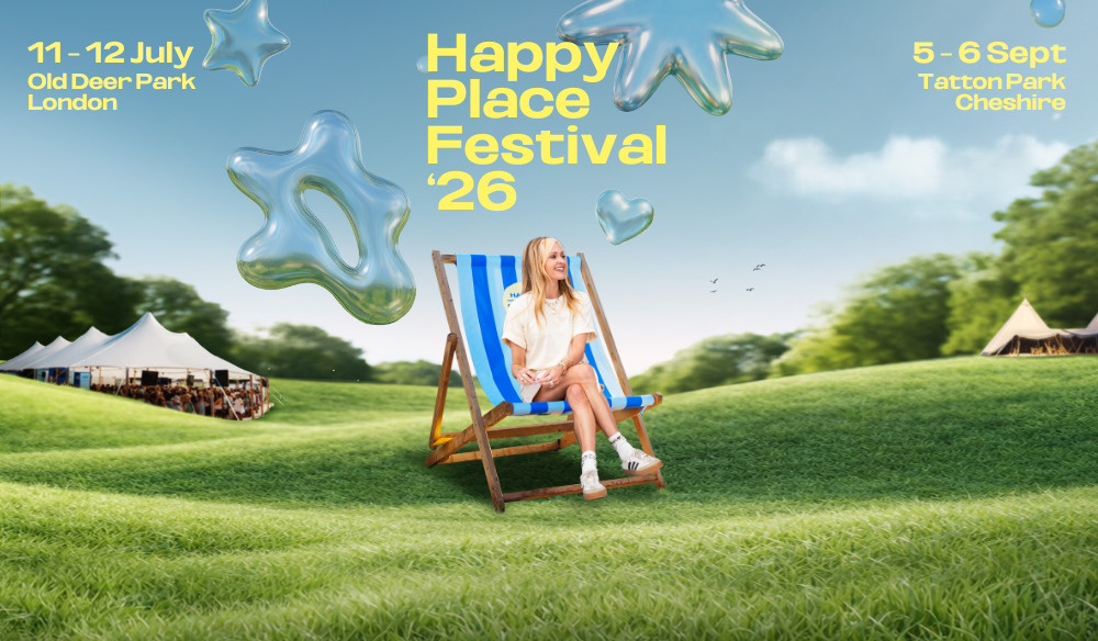 Fearne Cotton's : Happy Place Festival
