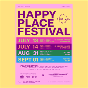 Fearne Cotton's : Happy Place Festival - Sunday