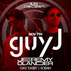inU x OSCURA (Guy J & Jeremy Olander)