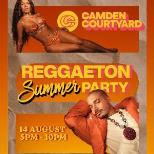Reggaeton Party: Summer Terrace Fiesta