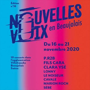 Festival des Nouvelles Voix en Beaujolais Festival des Nouvelles Voix en Beaujolais