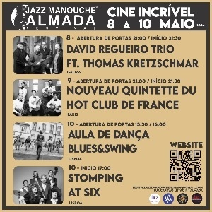 FESTIVAL JAZZ MANOUCHE ALMADA 2026