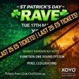 St Patrick's Day Rave XOYO