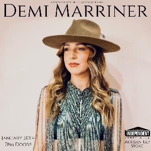 Demi Marriner + guests