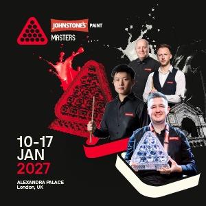 Johnstone's Paint Masters Snooker 2027