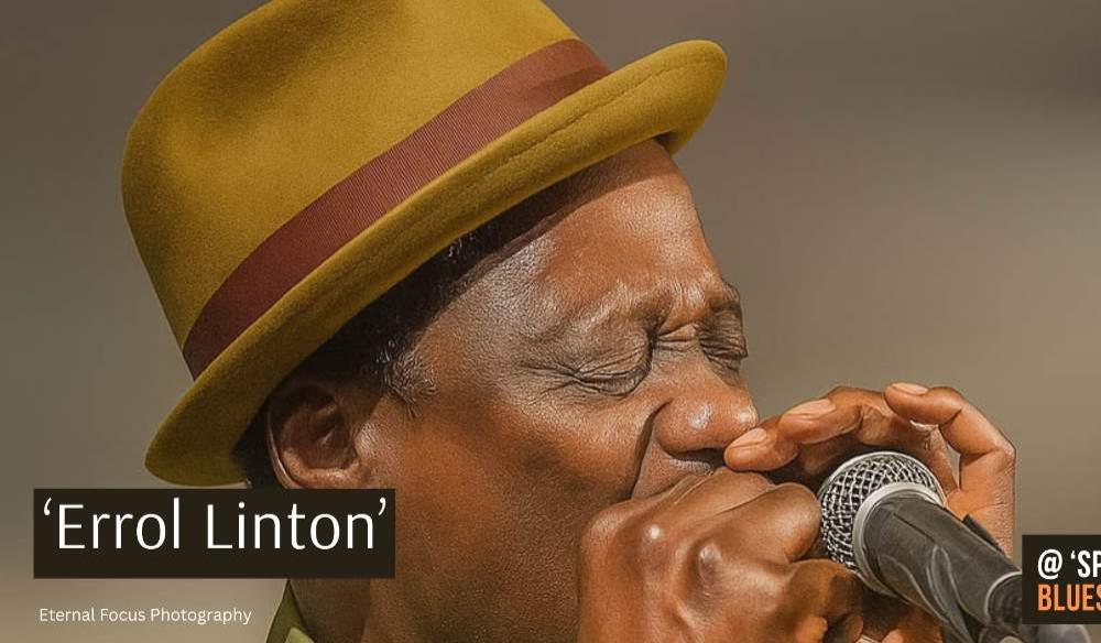 Errol Linton: 'Step It Up' Blues Show