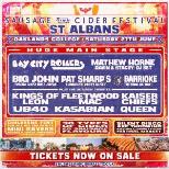 Sausage and Cider Festival - St Albans 2026