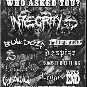 WHO ASKED YOU? FEST - Weekend Ticket