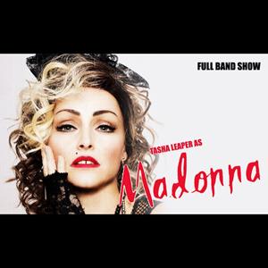 Madonna By Tasha Leaper