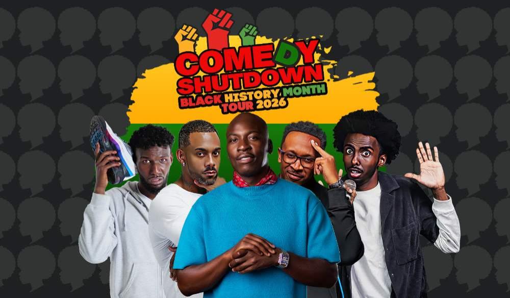 COBO : Comedy  Black History Month Special - Luton