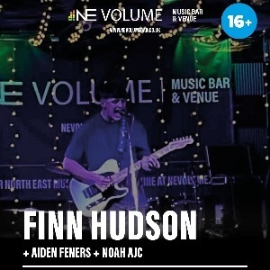 Fin Hudson + SUPPORT