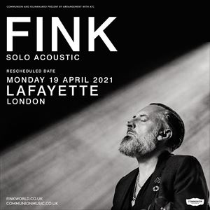 Fink (solo acoustic) Fink (solo acoustic)