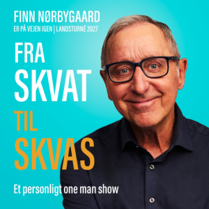 Finn Nørbygaard | Fra Skvat til Skvas
