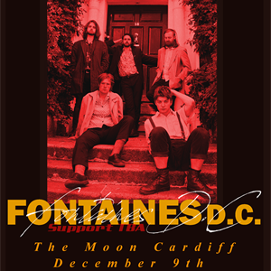 fontaines d.c. uk tour support
