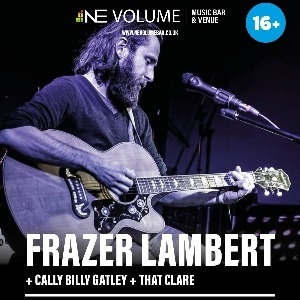 Frazer Lambert + Support Frazer Lambert + Support