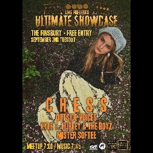 FREE ENTRY Gig & Drinks @The Finsbury - CHESS FREE ENTRY Gig & Drinks @The Finsbury - CHESS