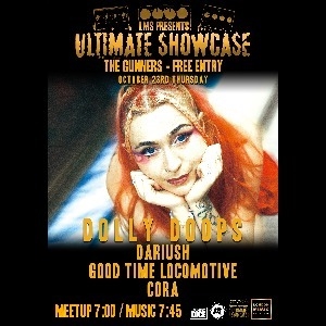 FREE ENTRY Gig & Drinks @The Gunners: DOLLY DOOPS FREE ENTRY Gig & Drinks @The Gunners: DOLLY DOOPS
