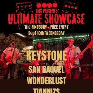 FREE ENTRY @The Finsbury - KEYSTONE