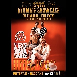 FREE ENTRY @The Finsbury - L'EXTRAVAGANTE FREE ENTRY @The Finsbury - L'EXTRAVAGANTE