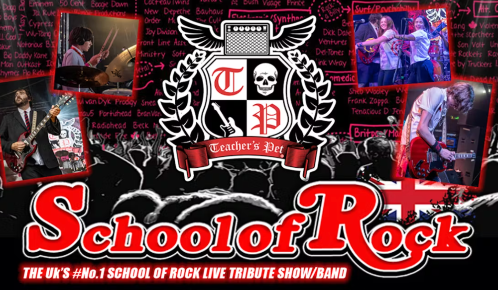FREE TICKET - SCHOOL OF ROCK FT TEACHERS PET LIVE