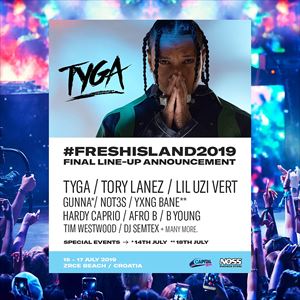 See Tickets - Fresh Island Festival 2019 Tickets and Dates