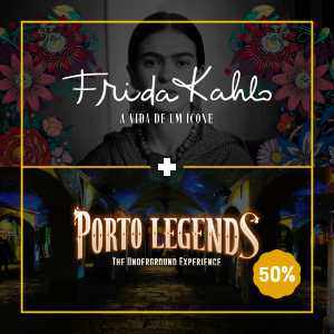 Frida Kahlo + Porto Legends