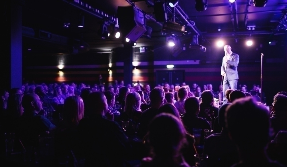 FRIDAY NIGHT COMEDY - THE GLEE CLUB GLASGOW