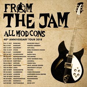 See Tickets - FROM THE JAM 'All Mods Cons' Tickets and Dates