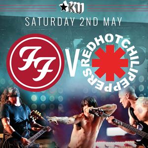 FU Fighters VS Uk Chili Peppers FU Fighters VS Uk Chili Peppers