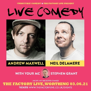 See Tickets - Funny That Comedy Andrew Maxwell Neil Delamere Tickets ...