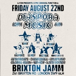 FZN presents: Diaspora Music