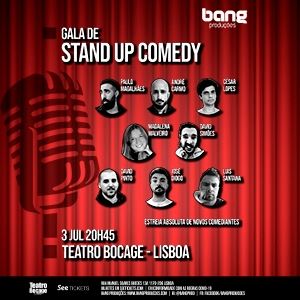 Gala De Stand Up Comedy 03/07 Gala De Stand Up Comedy 03/07
