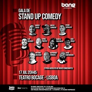 Gala De Stand Up Comedy 17/07 Gala De Stand Up Comedy 17/07